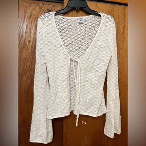 Princess Polly Crochet Cardigan L/XL
